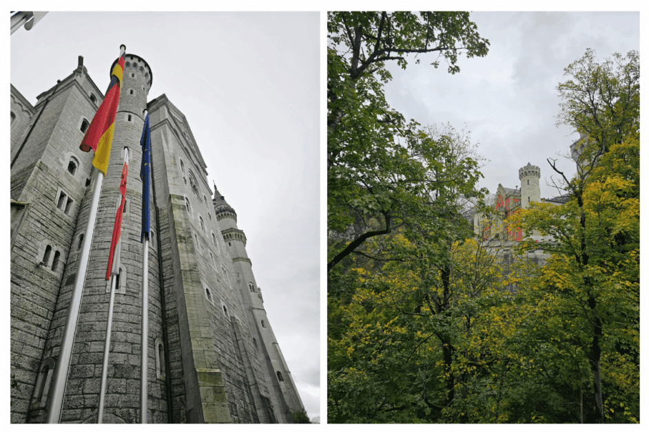 neuschwanstein castle exterior