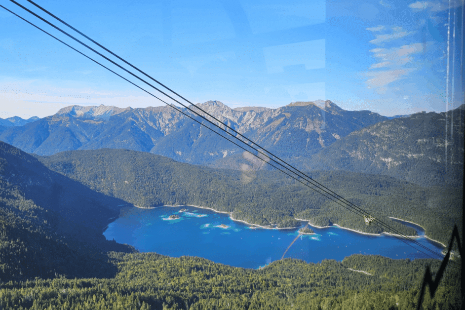 cable car to zugszpitze
