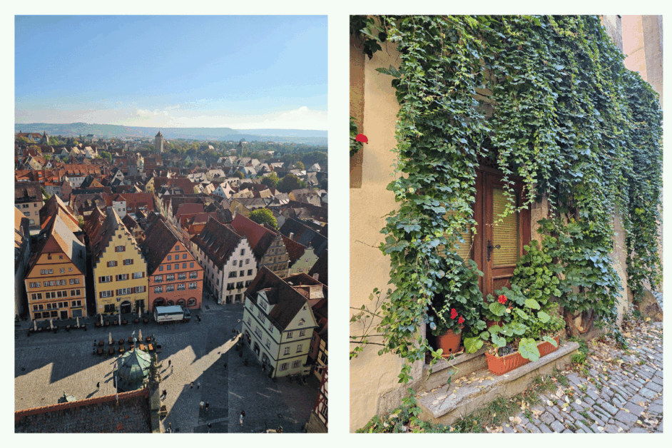 views during a romantic road day trip.