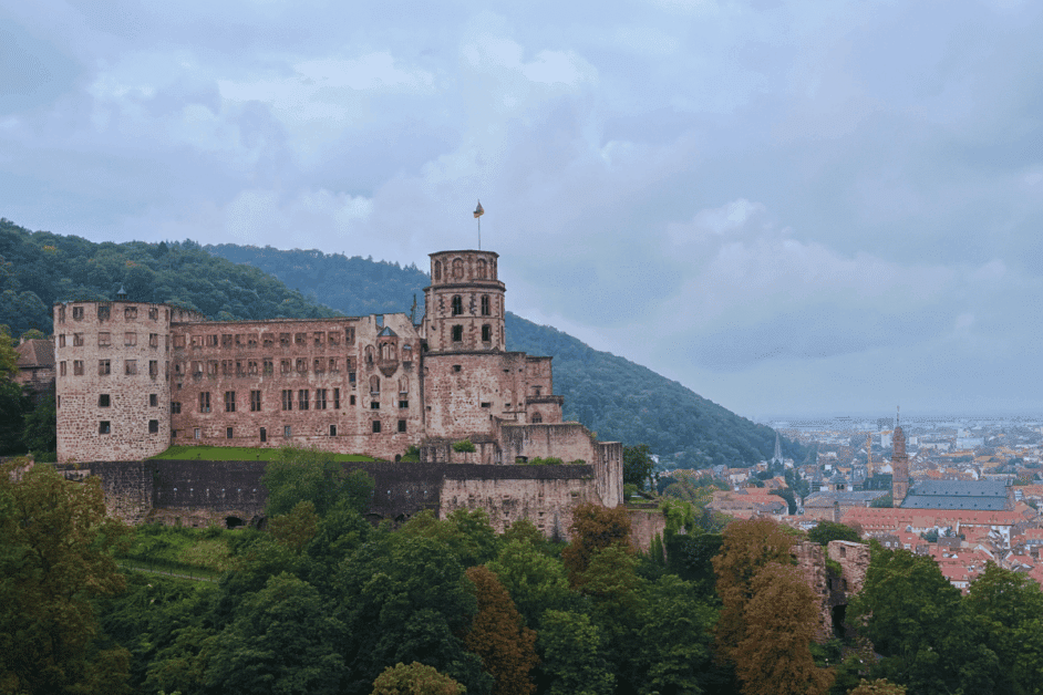 Heidelbergs Castle in Germany