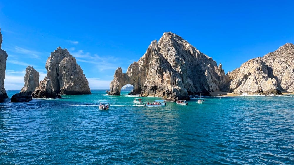  boat tour in los cabos