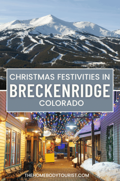 christmas in breckenridge pin for pinterest.