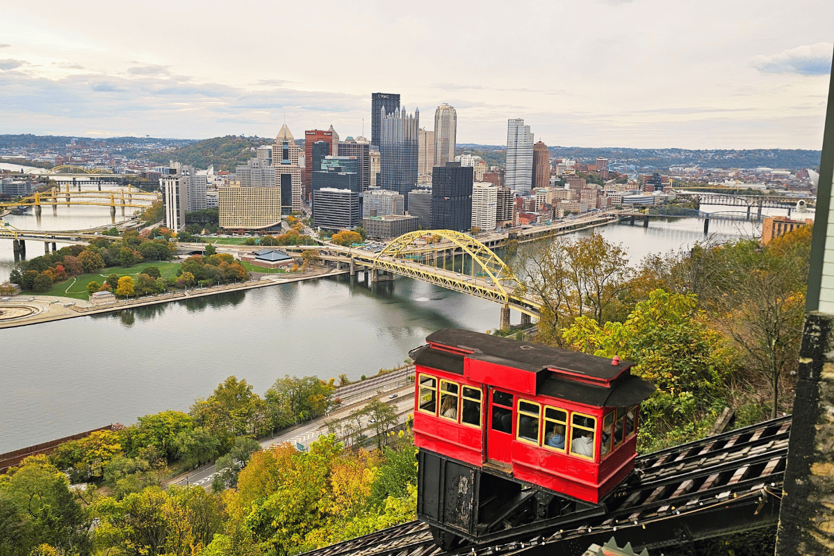 one day in pittsburgh.