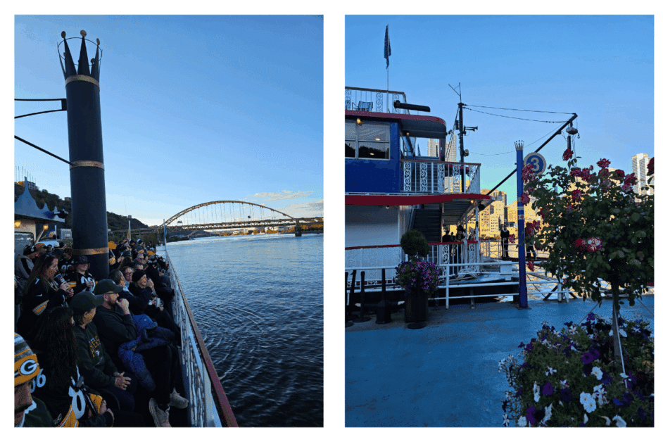 Gateway Clipper in Pittsburgh