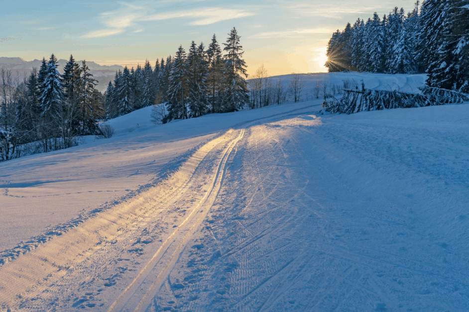 cross country skiing trails in breckenridge colorado. 