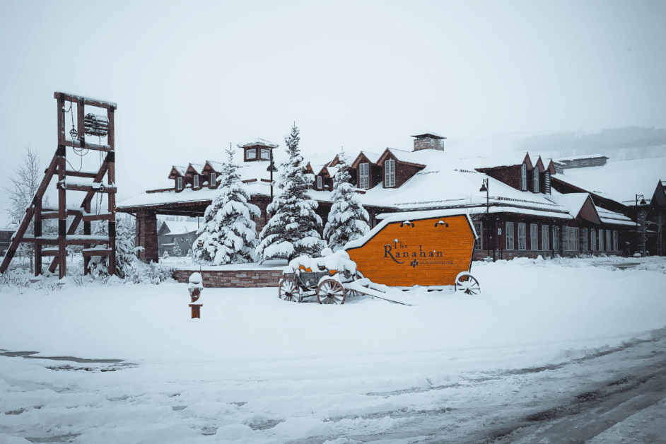 The Ranahan hotels near downtown breckenridge. 