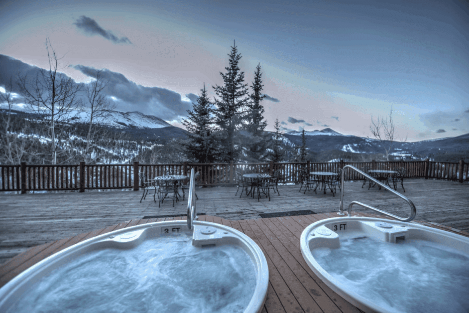hot tubs at the lodge at breckenridge dog-friendly stays. 