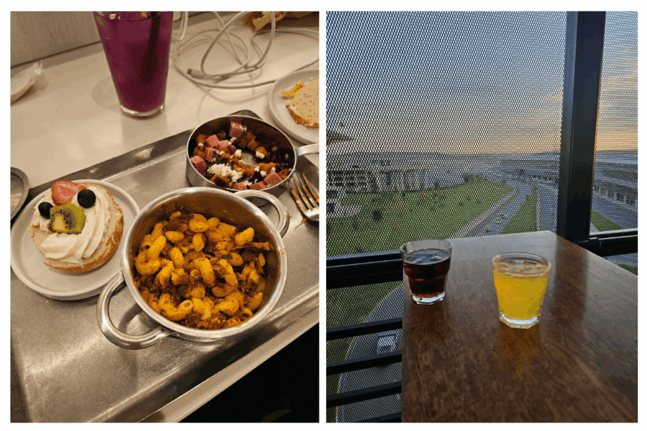 Priority Pass lounge access