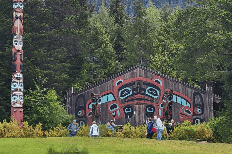 Ketchikan totem poles. Top things to do at the ports on an Alaskan Cruise 