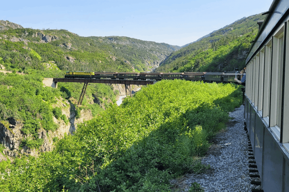 Skagway railway. 