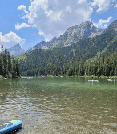 String Lake in Grand Teton National Park