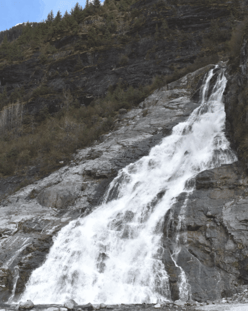 Nugget falls: Best things to do in Alaska's port cities. 