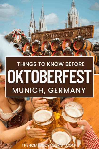 things to know before oktoberfest pin for pinterest.