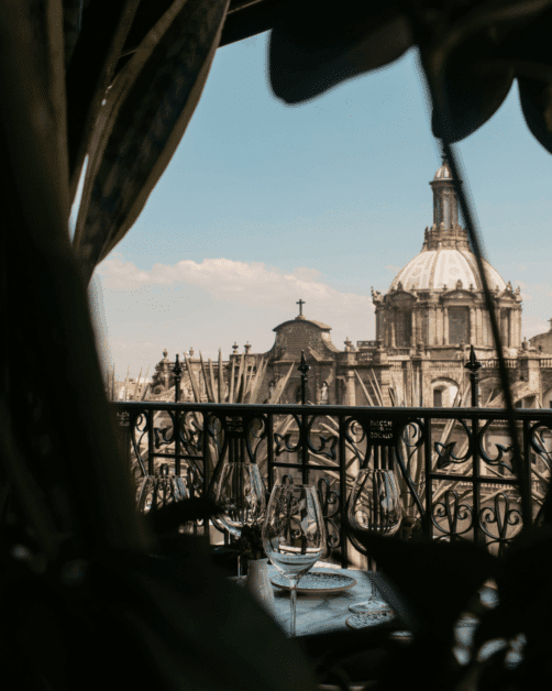 Zocalo Central Hotel in Mexico City