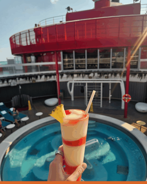 drink on virgin voyage cruise.