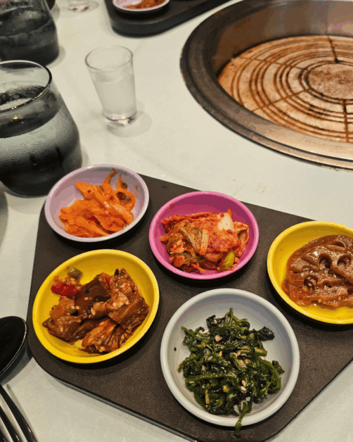 food on scarlet lady virgin voyage.