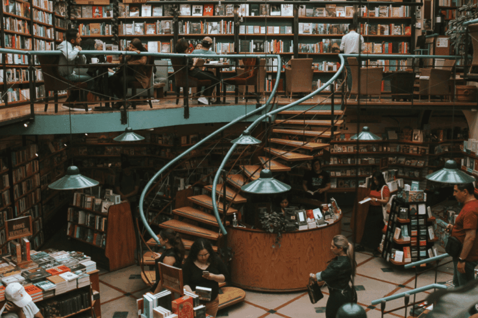  Cafebrería El Péndulo 