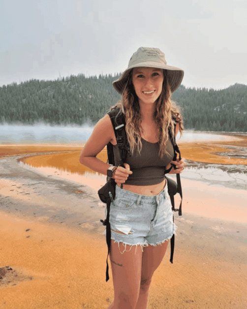 grand prismatic spring. 