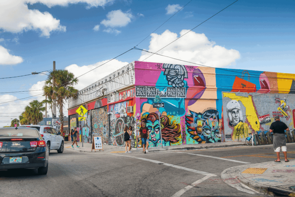Wynwood arts district