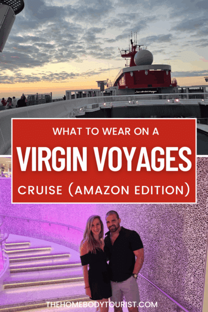 what to wear on a virgin voyages cruise amazon edition.