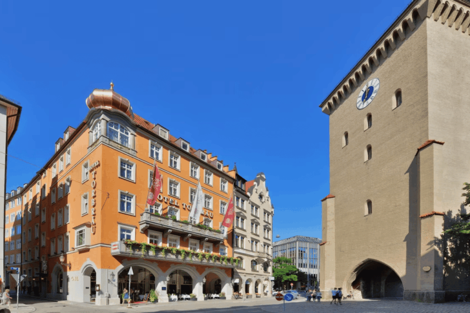 hotel torbrau exterior near oktoberfest in munich 