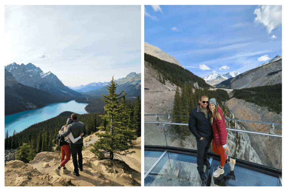 Peyto Lake. 