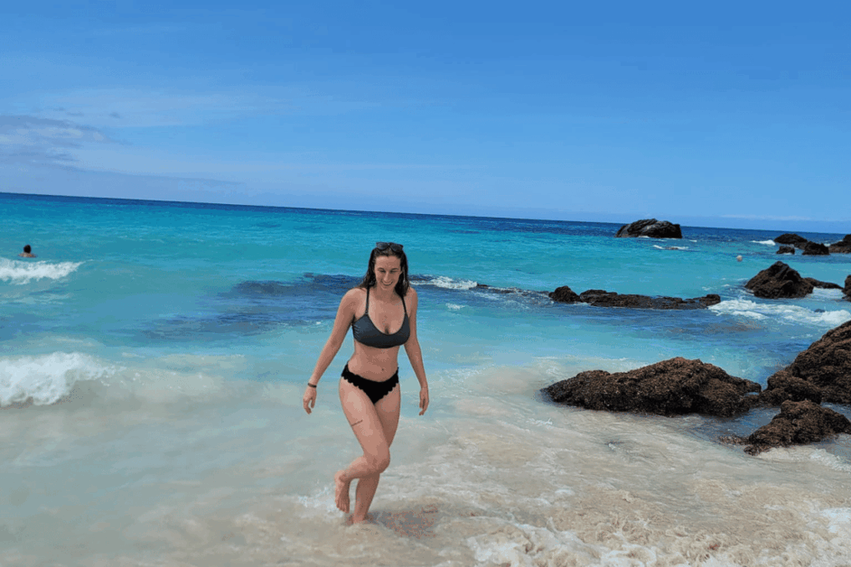 beach in kona