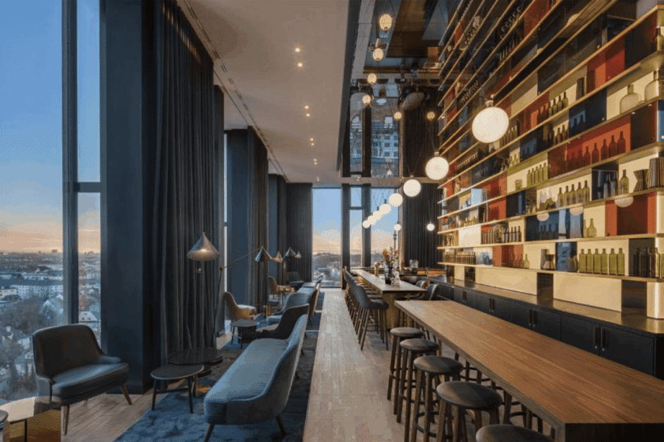 Andaz Munich hotels near oktoberfest. 