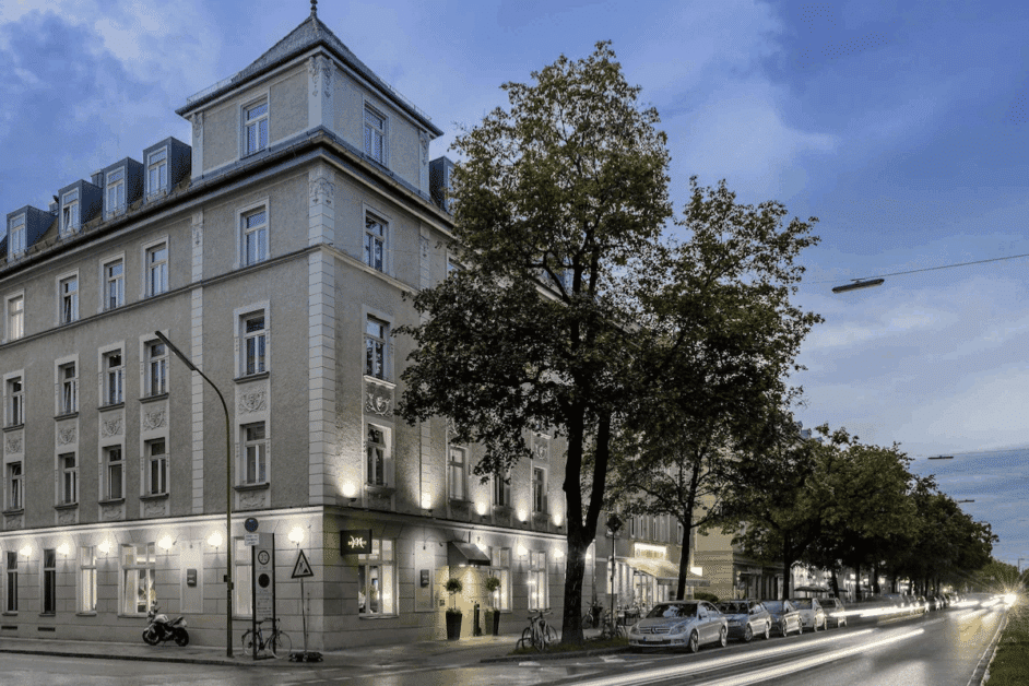 Mecure Hotel Munchen am Olympiapark exterior 