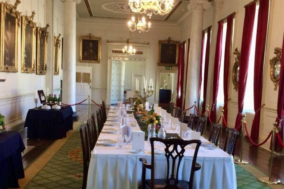 interior of dublin castle