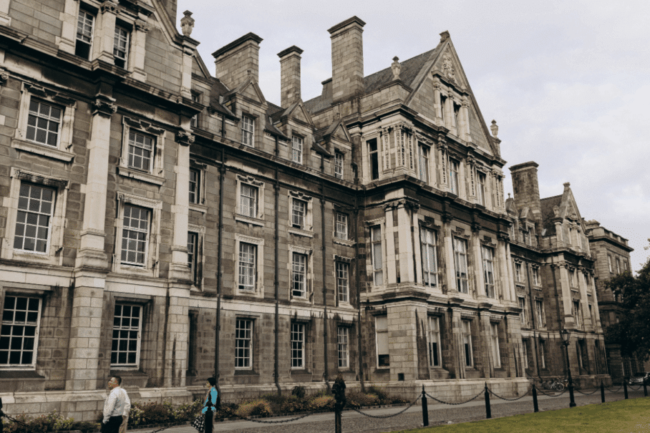 Trinity College in Dublin
