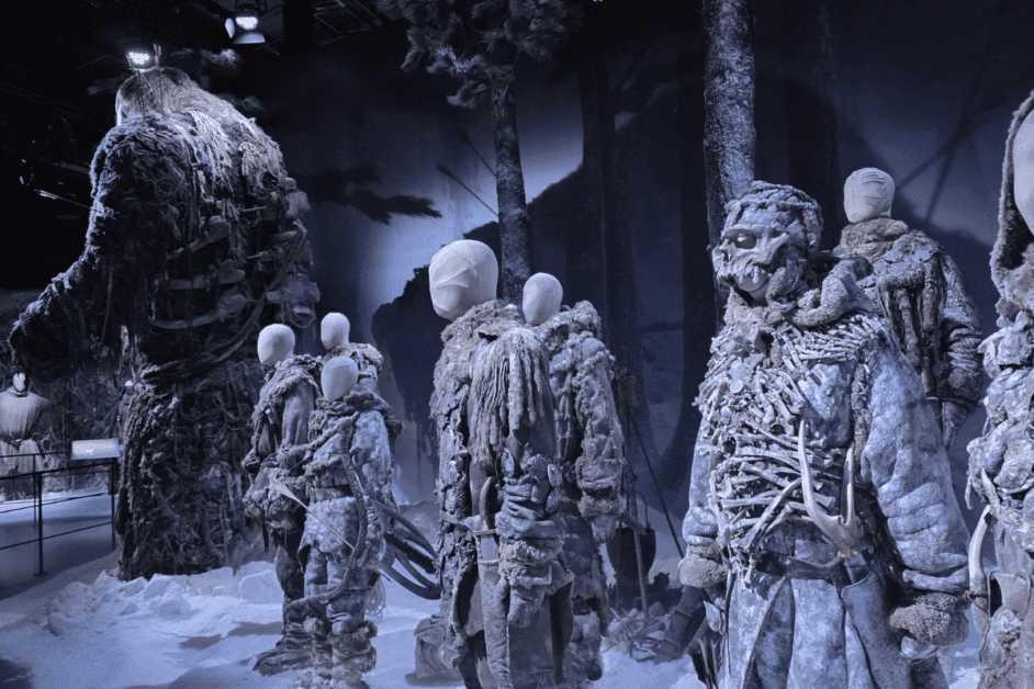 game of thrones studio tour in banbrige northern ireland. 