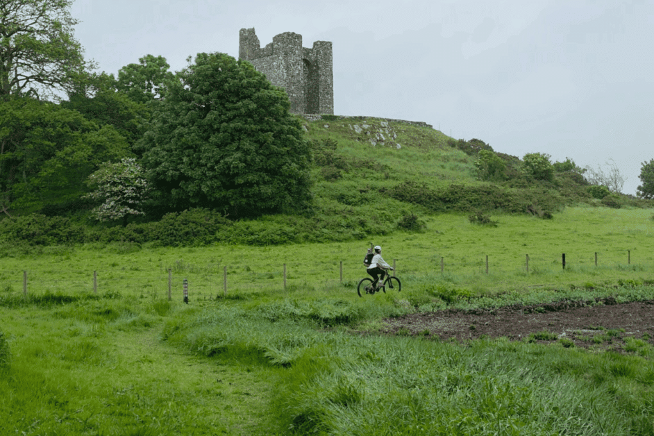 biking in northern ireland to game of thrones stops. 