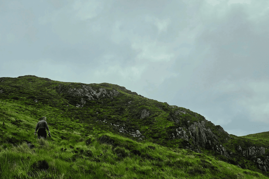 diamond hill hike in ireland.