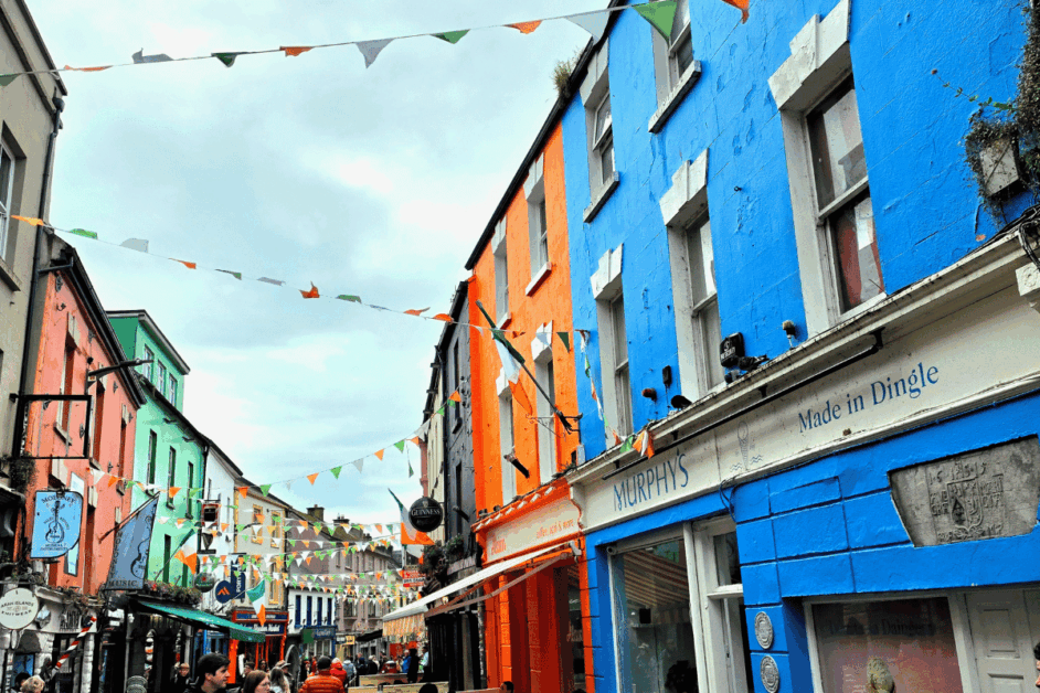 latin quarter in galway.