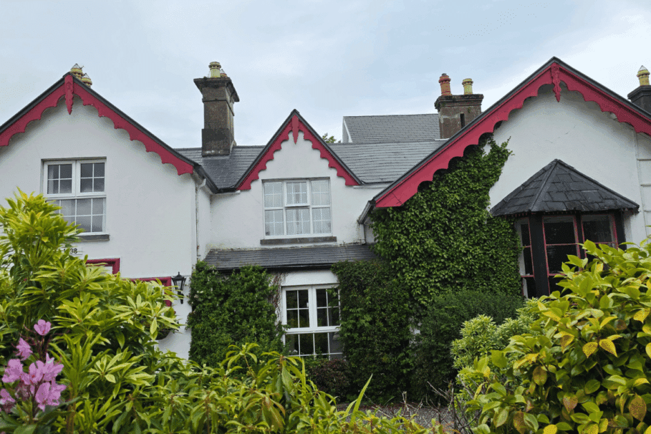 Kileen house hotel in killarney ireland.