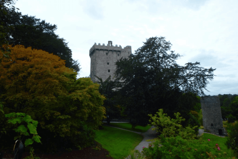exterior of Blarney Castle 
