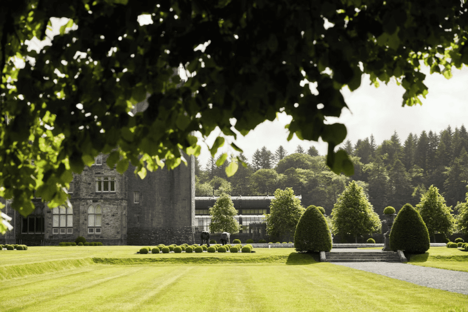 ashford castle hotel. 