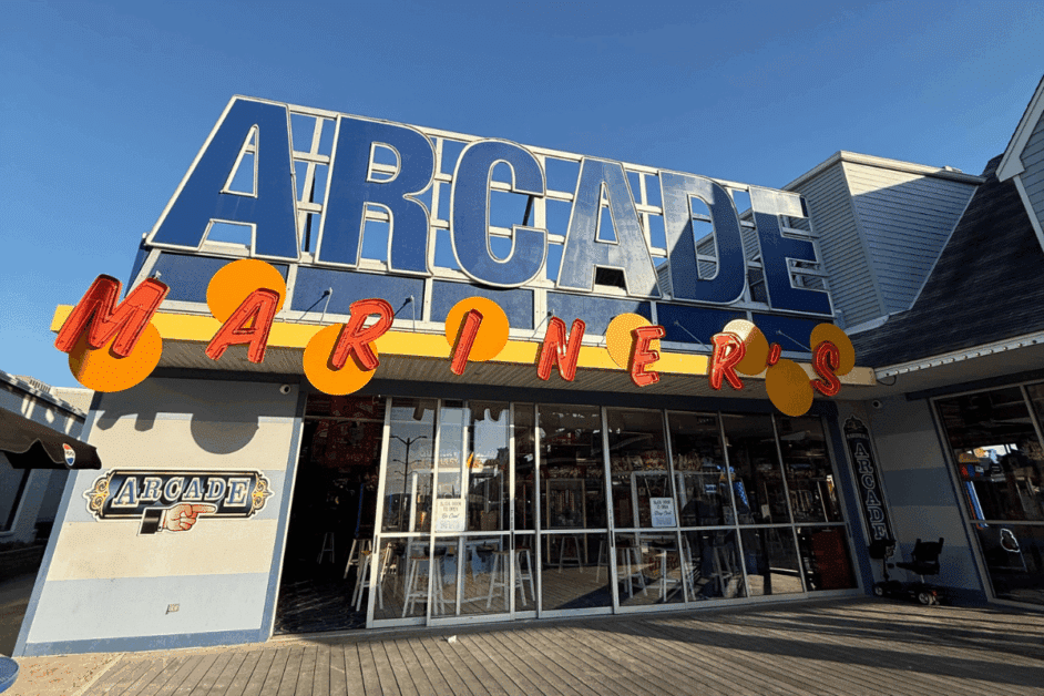 arcade in wildwood nj