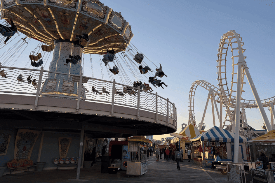 rides in wildwood new jersey