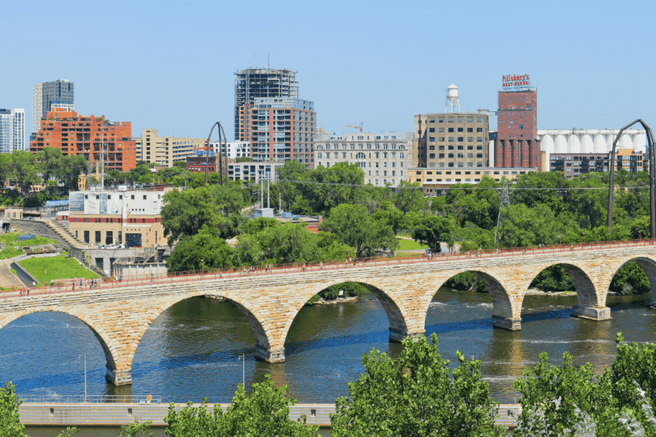 stone bridge minneapolis.
