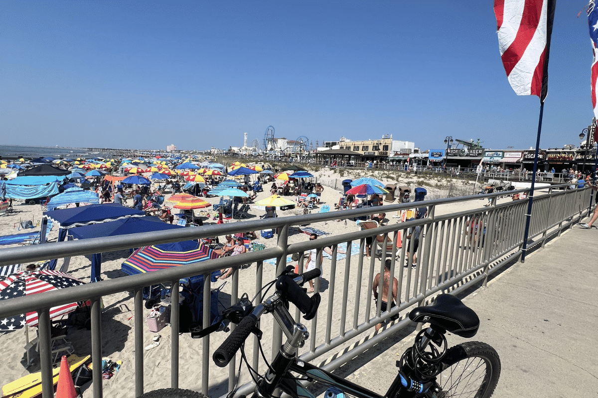 ocean city beach.