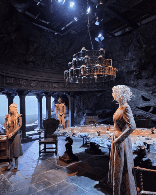 game of thrones studio tour in northern ireland. 