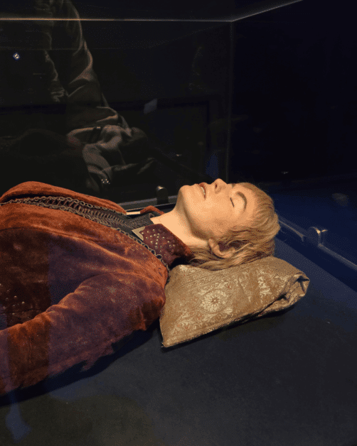 props and costumes at game of thrones studio tour in northern ireland. 