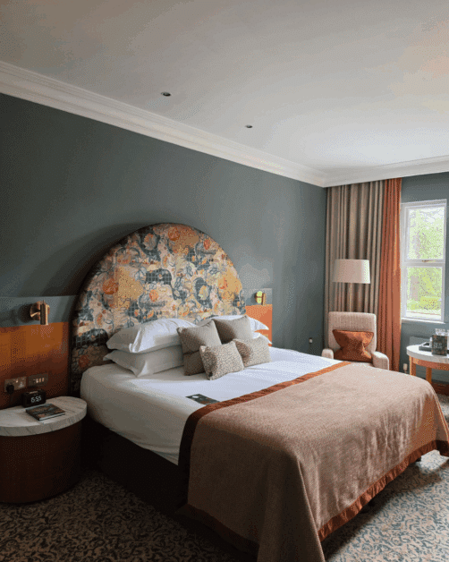 room at culloden estate and spa.