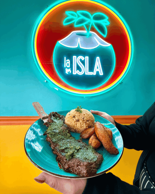 la isla lunch in wildwood.