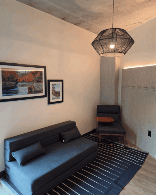 moxy seating area minneapolis