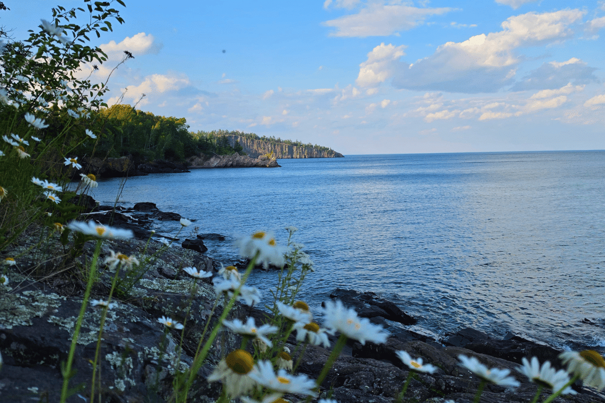 lake superior cart in campground featured image.