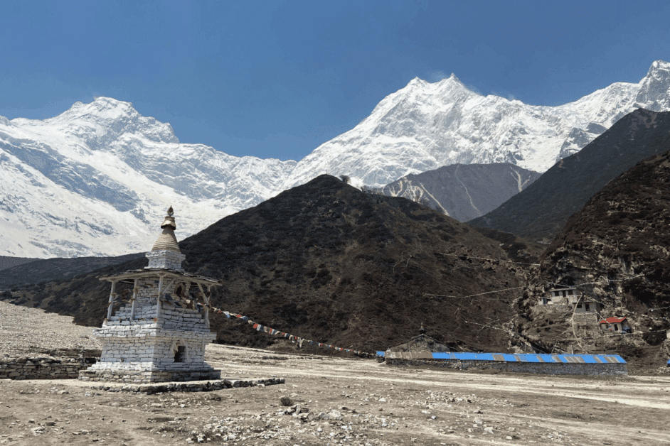 Manaslu Circuit trekking in Nepal.