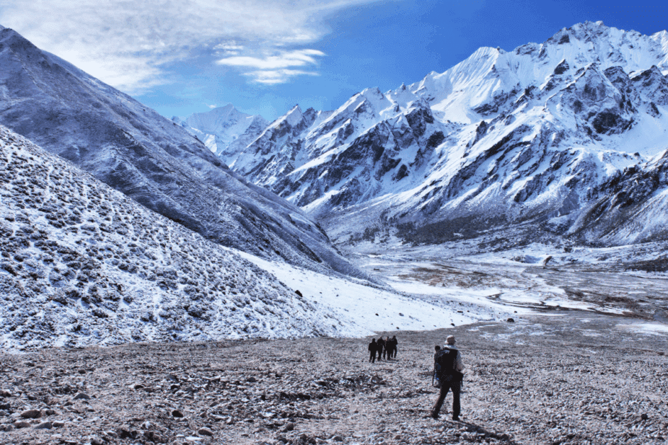 Langtang Valley Trek in Nepal